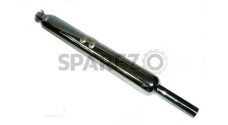 Extra Long Silencer For Royal Enfield New Models Chrome - SPAREZO