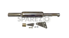 Royal Enfield Classic 500cc Short Exhaust Silencer for 2017 - SPAREZO