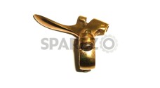 Customized Decompressor Lever Brass Assembly Vintage Bikes - SPAREZO