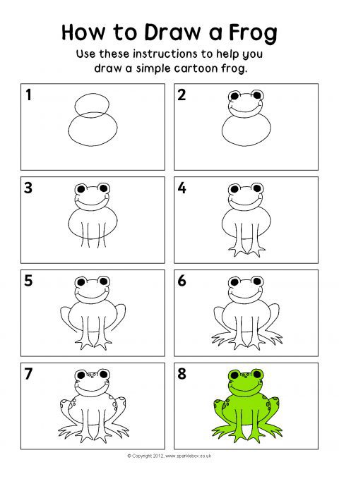 Learn To Draw Printables