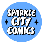 Sparkle City Comics Logo