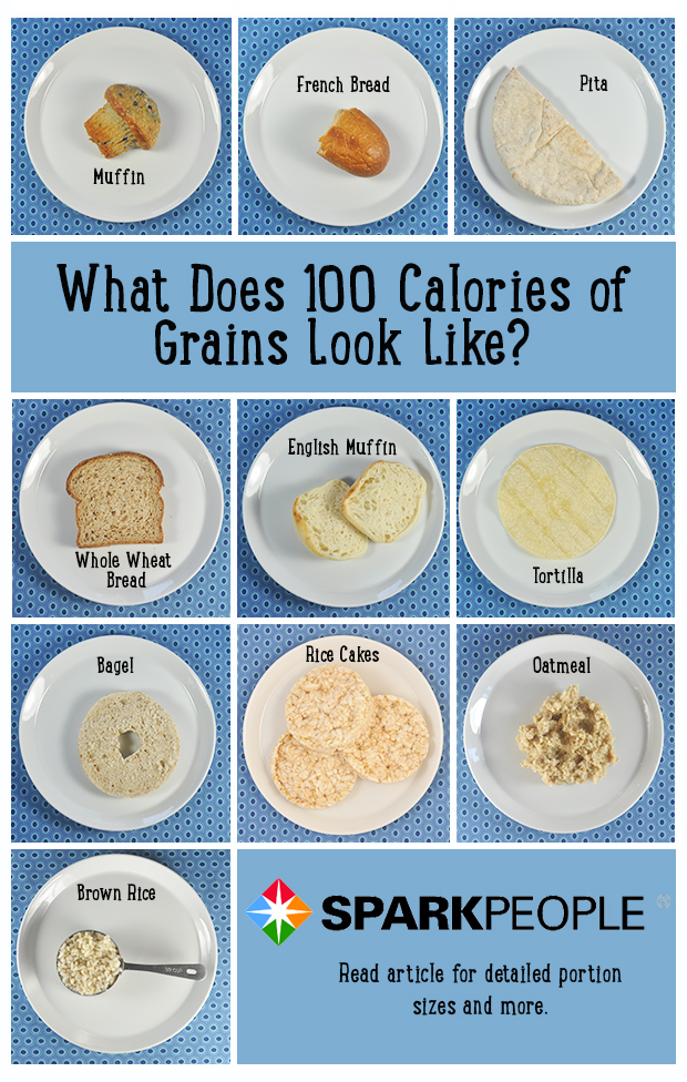 What Does 100 Calories Look Like Sparkpeople