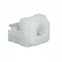 Clipsal Iconic 40RJ64SMT-TN | Cat 3 Telephone Connector | RJ12