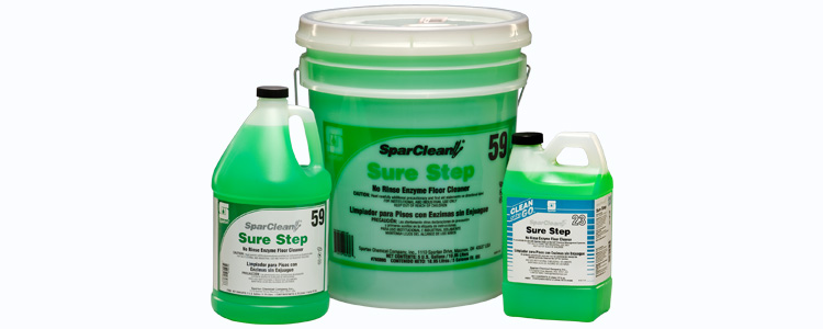 Introducing SparClean® Sure Step