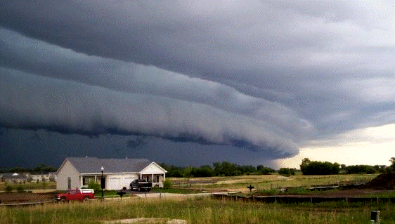 shelf cloud