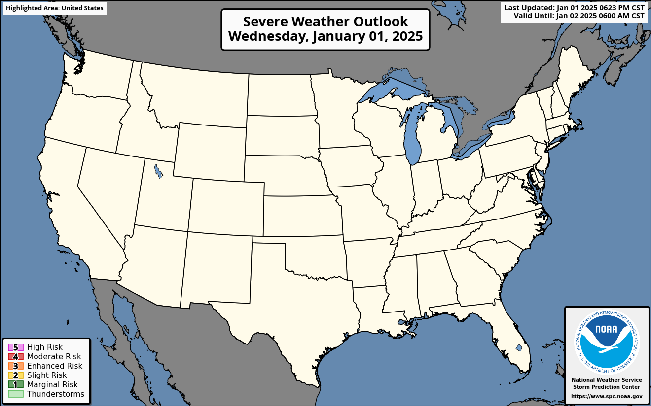 Day 1 outlook