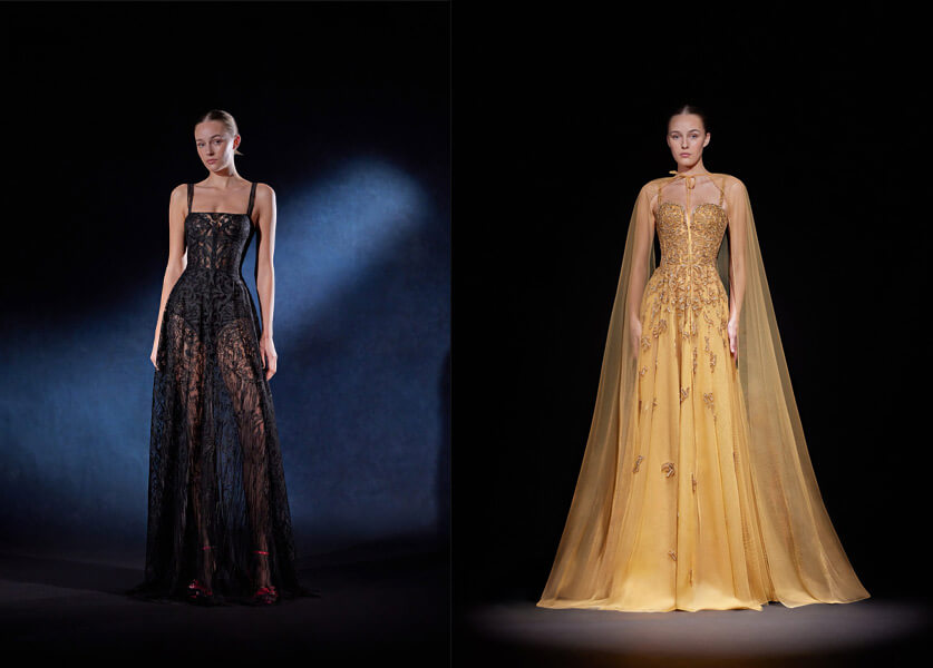 ECHOES OF LIGHTS : Zuhair Murad’s Ready to Wear Pre-Fall 2025