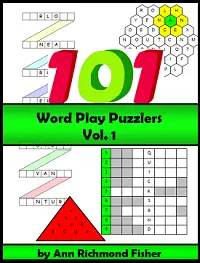 101 Word Play Puzzlers ebook cover