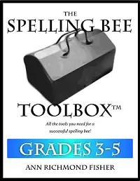 Spelling Bee Toolbox Gr 35 cover