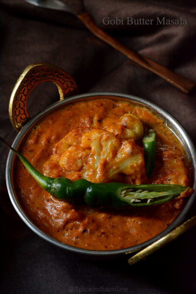 Gobi Butter Masala