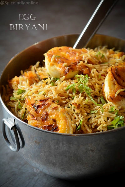 Egg Biryani