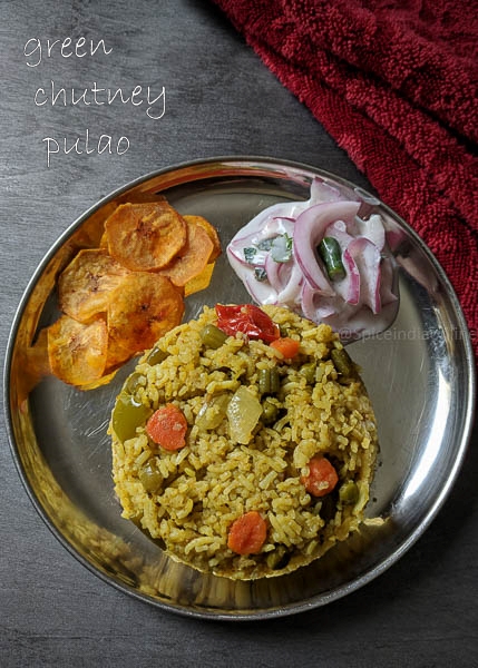 Chutney Pulao