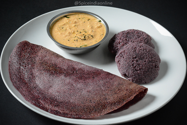 Black Rice Idli Dosai