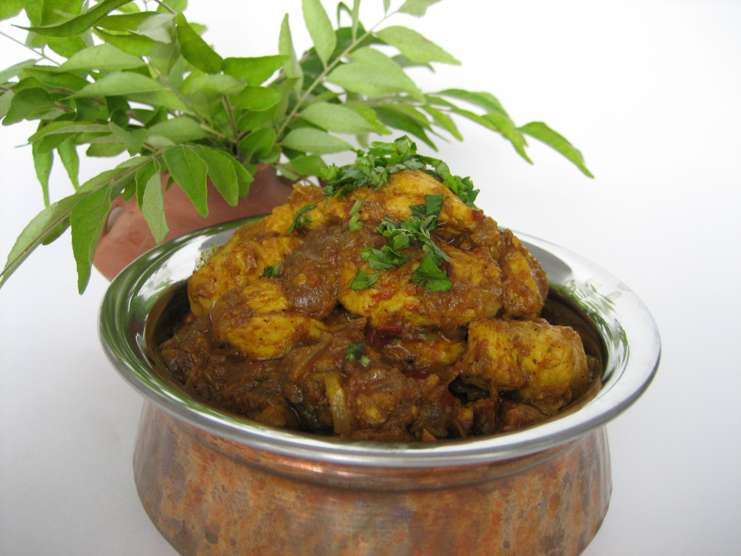 Karuveppilai Chicken Fry