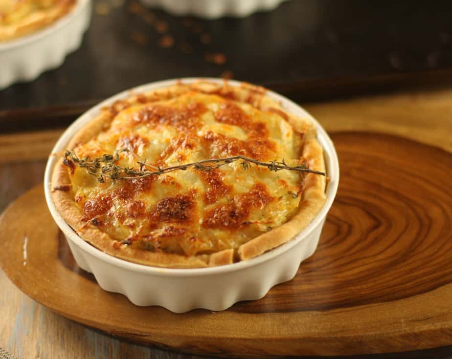 French Onion Tart