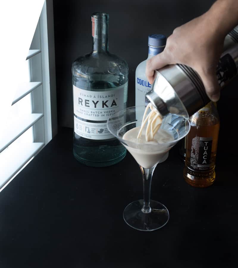 White Chocolate Espresso Martini