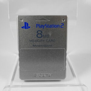 Playstation 2 Memory Card 8MB (Original) - Silver