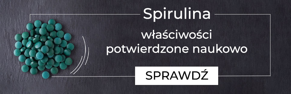 Spirulina właściwości