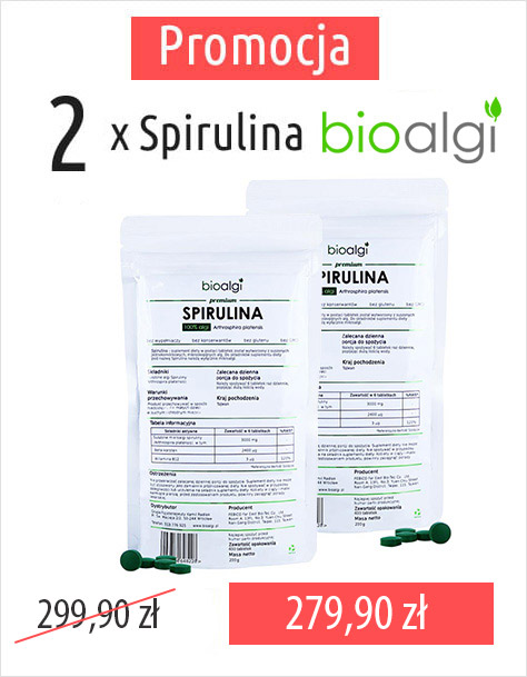 Spirulina bioalgi