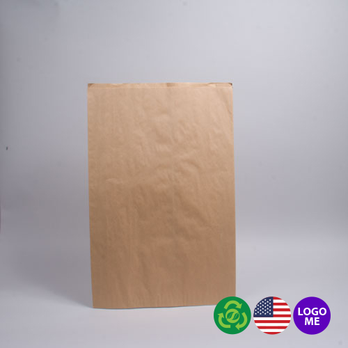 16 x 3.75 x 24 NATURAL KRAFT PAPER MERCHANDISE BAGS