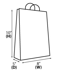 How to Measure a Shopping Bag and SOS Bag