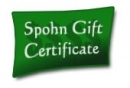 Spohn Gift Certificate