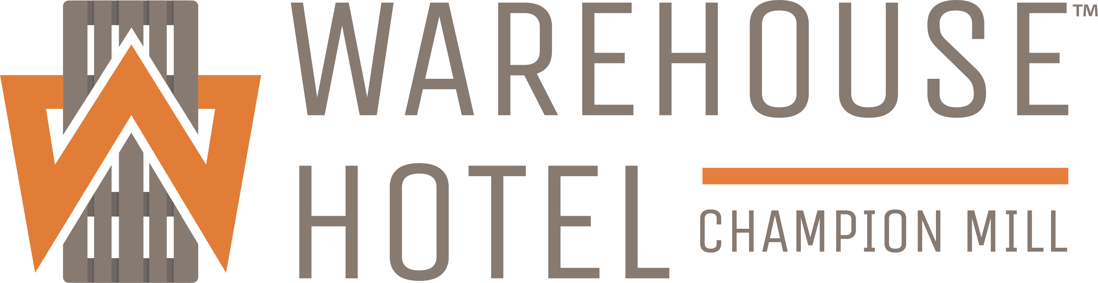 Warehouse Hotel Horizontal Logo