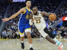 NBA Answers Pre-Holiday Worry With LeBron-Curry Ratings Splash