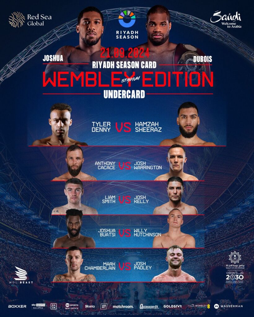 joshua vs dubois tickets