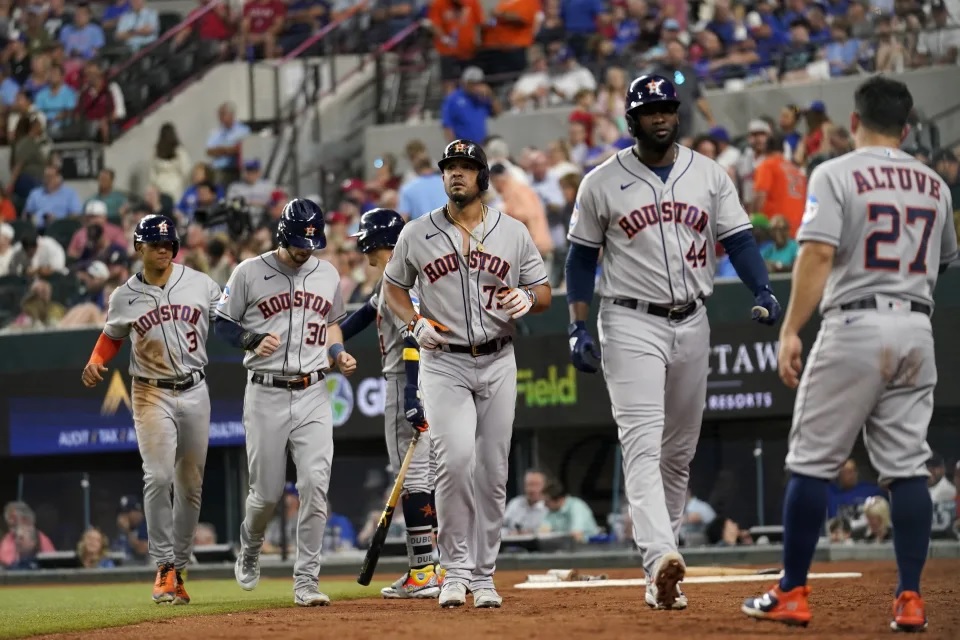 Sports Book Stuff - Astros complete historically dominant sweep against ...