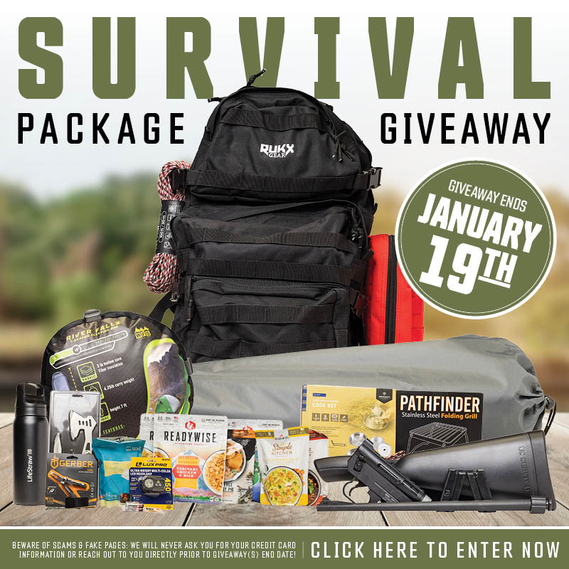 Lone Survivor Package Giveaway