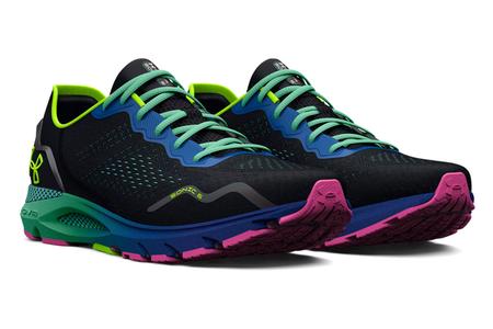 WOMENS UA HOVR SONIC 6 SPD OD RUNNING SHOE