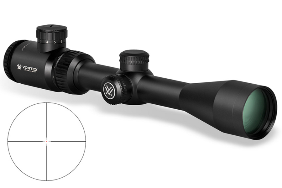 Rifle Scope With Red Dot Crosshair at Cora Schmidt blog