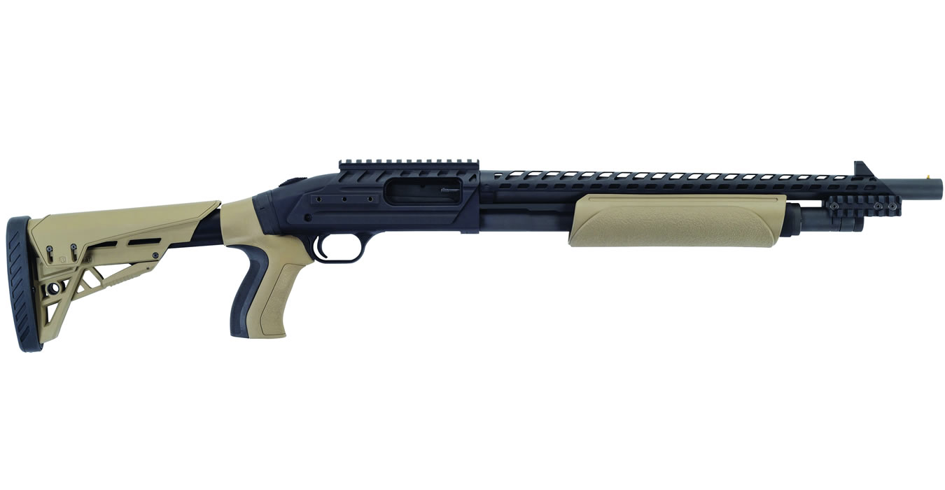 Mossberg 500 ATI Scorpion Tactical 12 Gauge Flat Dark Earth (FDE ...