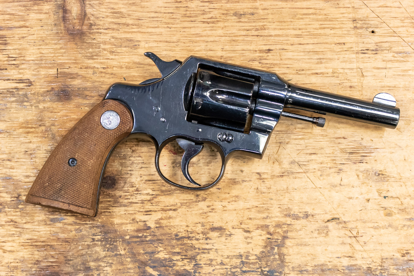 COLT Police Positive 38 Special Police Trade-in Revolver