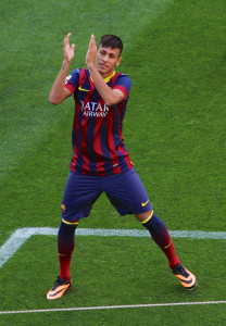 Neymar Jr in FC Barcelona Jersey