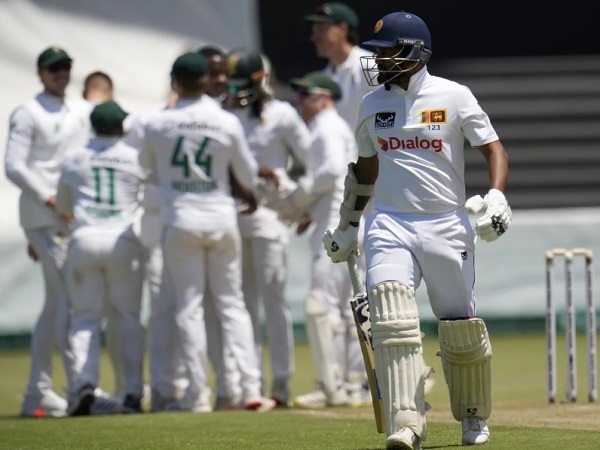 Sri Lanka all out for 42 runs in Durban test 2024