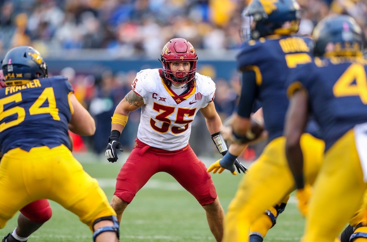 Jake Hummel Continues Growing Trend With Bears Pre-Draft Visits