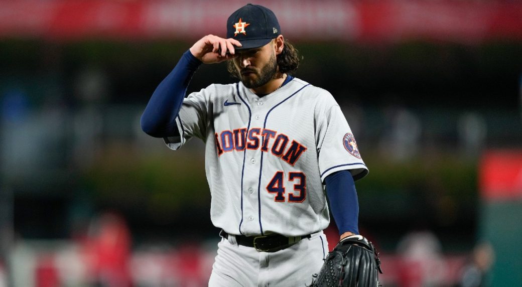 Astros’ Lance McCullers Jr. to miss remainder of season after forearm ...