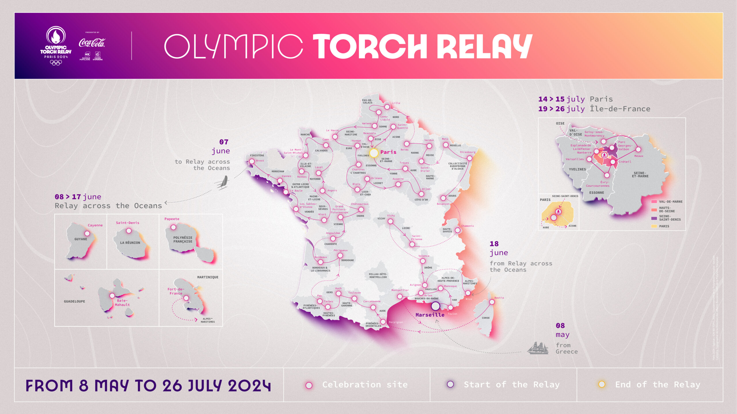 2024 Paris Olympic Organizers Reveal Torch Relay Plans SportsTravel