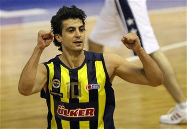 turkish old nba rookie ibrahim kutluay rejoicing