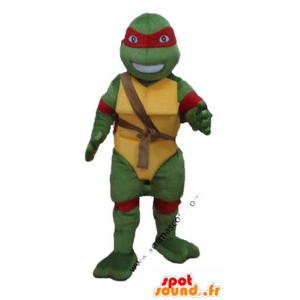 Raphael mascot, the famous ninja turtle red headband - MASFR23629 - Mascots famous characters