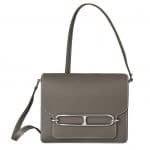 Hermes Tin Grey Roulis Bag