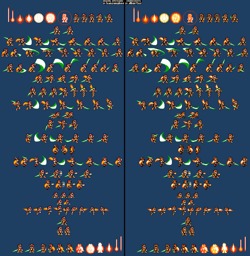 Megaman Sprite Sheet 8 Bit Megaman 8 Bit Sprite Sheet - vrogue.co