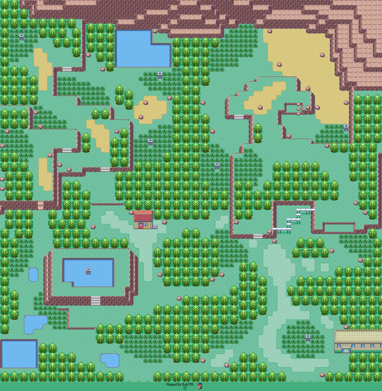 The Spriters Resource - Full Sheet View - Pokémon Ruby / Sapphire ...