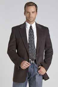 Men's Big & Tall Western Sport Coats