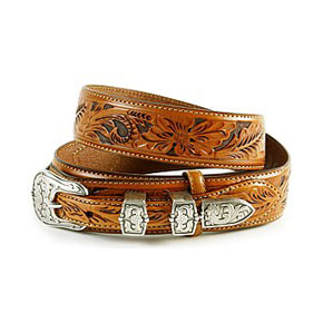 Men's Ranger Style Western Belts - Men's Western Belts | Spur Western Wear