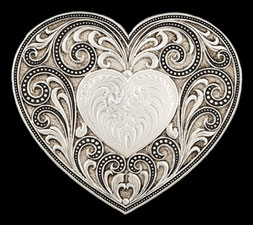 Ladies' Western Belt Buckles