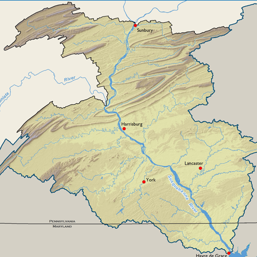 Susquehanna Atlas Elevation