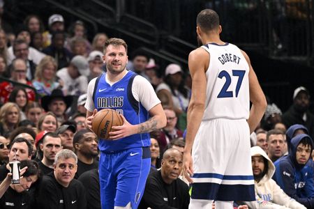 Mavs G Luka Doncic (calf) won’t return against Wolves